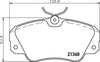 Mintex Brake Discs & Pads Set Vented Front (2 Discs And 4 Pads) MDK0176 thumbnail