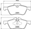 Mintex Brake Discs & Pads Set Vented Front (2 Discs And 4 Pads) MDK0182 thumbnail
