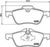 Mintex Brake Discs & Pads Set Vented Front (2 Discs And 4 Pads) MDK0182 thumbnail