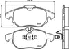 Mintex Brake Discs & Pads Set Vented Front (2 Discs And 4 Pads) MDK0193 thumbnail