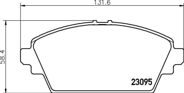 Mintex Brake Discs & Pads Set Vented Front (2 Discs And 4 Pads) MDK0198 - image 4