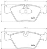 Mintex Brake Discs & Pads Set Vented Front (2 Discs And 4 Pads) MDK0204 thumbnail
