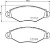 Mintex Brake Discs & Pads Set Solid Front (2 Discs And 4 Pads) MDK0208 thumbnail
