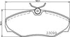 Mintex Brake Discs & Pads Set Vented Front (2 Discs And 4 Pads) MDK0215 thumbnail