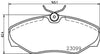 Mintex Brake Discs & Pads Set Vented Front (2 Discs And 4 Pads) MDK0215 thumbnail
