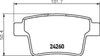 Mintex Brake Discs & Pads Set Solid Rear (2 Discs And 4 Pads) MDK0222 thumbnail