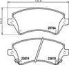 Mintex Brake Discs & Pads Set Vented Front (2 Discs And 4 Pads) MDK0231 thumbnail