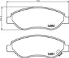 Mintex Brake Discs & Pads Set Vented Front (2 Discs And 4 Pads) MDK0242 thumbnail