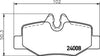 Mintex Brake Discs & Pads Set Solid Rear (2 Discs And 4 Pads) MDK0246 thumbnail
