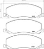 Mintex Brake Discs & Pads Set Vented Front (2 Discs And 4 Pads) MDK0255 thumbnail