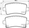 Mintex Brake Discs & Pads Set Vented Rear (2 Discs And 4 Pads) MDK0256 thumbnail