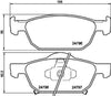 Mintex Brake Discs & Pads Set Vented Front (2 Discs And 4 Pads) MDK0260 thumbnail