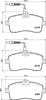 Mintex Brake Discs & Pads Set Vented Front (2 Discs And 4 Pads) MDK0264 thumbnail