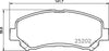 Mintex Brake Discs & Pads Set Vented Front (2 Discs And 4 Pads) MDK0265 thumbnail