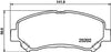 Mintex Brake Discs & Pads Set Vented Front (2 Discs And 4 Pads) MDK0265 thumbnail
