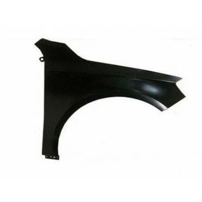 Fits Mercedes A Class W176 2013- Front Wing Primed Driver Side Aluminium  - tradevehicleparts.co.uk