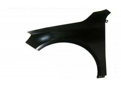 Fits Mercedes A Class W176 2013- Front Wing Primed Passenger Side Aluminium - tradevehicleparts.co.uk