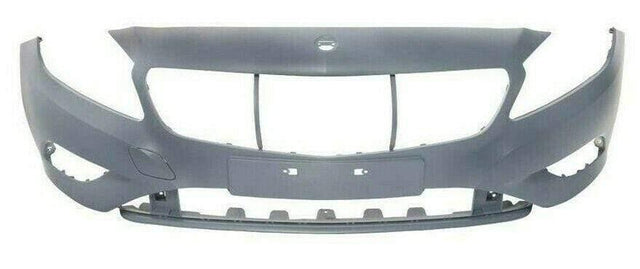 Fits Mercedes A-Class W176 2012-2015 Front Bumper Primed No PDC No Washer Holes Not For AMG - image 2