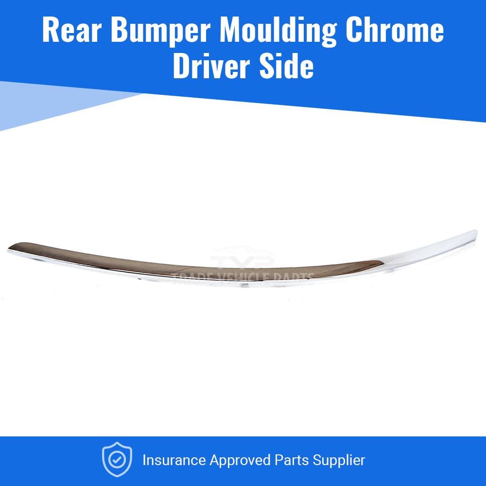 Mercedes Benz B Class W245 2008-2011 Rear Bumper Moulding Chrome Driver Side