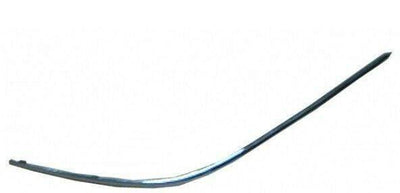 Fits Mercedes C Class W203 2001-2006 Front Bumper Chrome Moulding Trim Driver Side - tradevehicleparts.co.uk