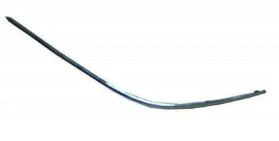 Fits Mercedes C Class W203 2001-2006 Front Bumper Chrome Moulding Trim Passenger Side - tradevehicleparts.co.uk