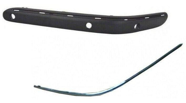 Fits Mercedes C Class W203 2001-2006 Front Bumper Moulding Pdc & Chrome Trim Left - image 2