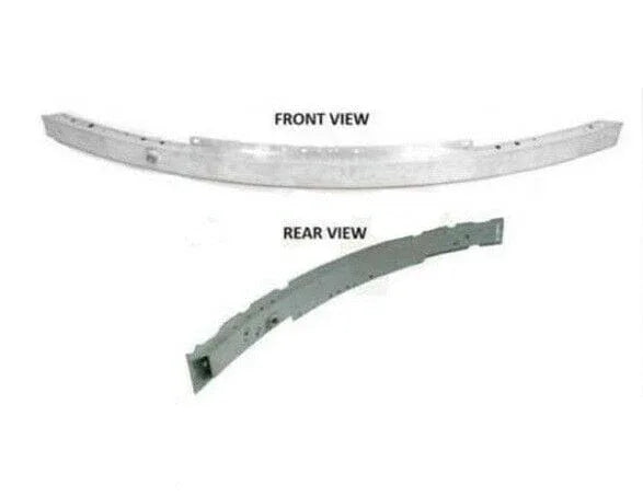 Fits Mercedes C-Class W204 2007-2011 Front Bumper Reinforcer Aluminium - image 2