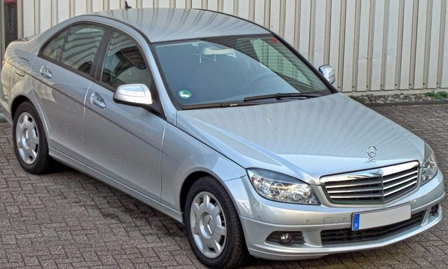 Fits Mercedes C-Class W204 2007-2011 Front Bumper Towing Eye Cover Primed Not Amg  - image 2