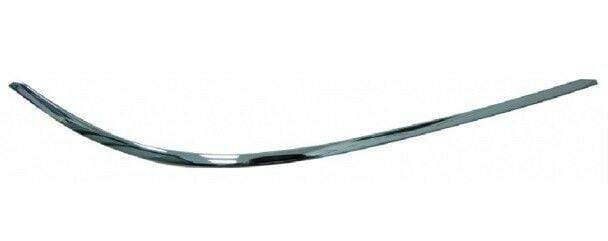 Fits Mercedes C-Class W204 2011-2014 Front Bumper Moulding Chrome Elegance / Avantgarde Driver Side - image 2