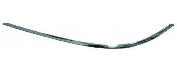 Fits Mercedes C-Class W204 2011-2014 Front Bumper Moulding Chrome Elegance / Avantgarde Passenger Side - image 2