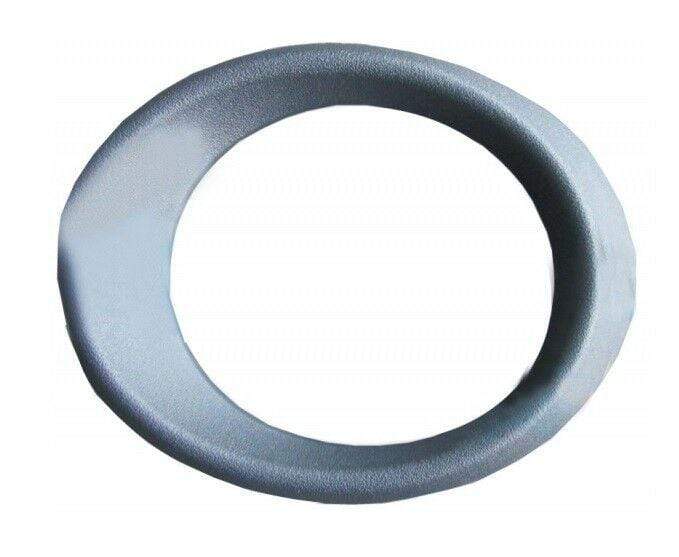 Mercedes C-Class W204 Saloon 2007-2011 Fog Grille Moulding Ring Mat Black Driver Side