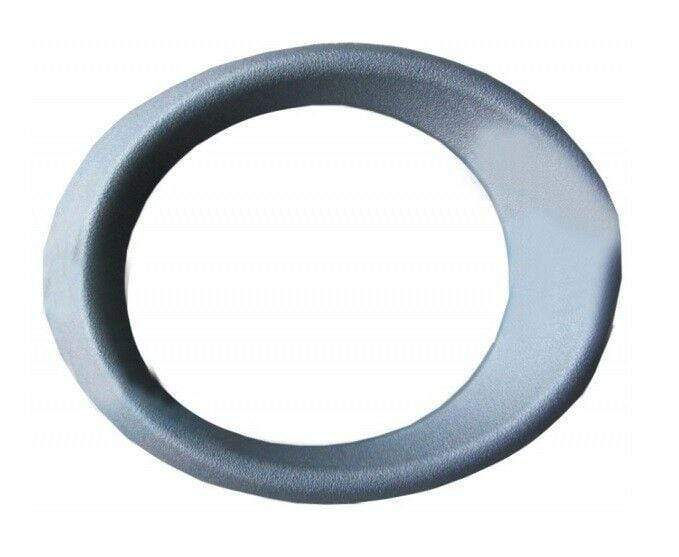 Mercedes C-Class W204 Saloon 2007-2011 Fog Grille Moulding Ring Mat Black Passenger Side