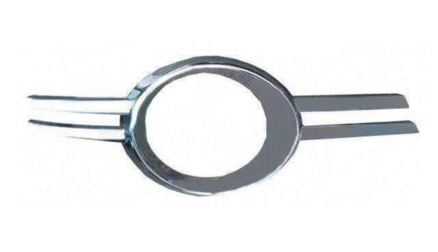 Fits Mercedes C-Class W204 Saloon 2007-2011 Fog Grille Moulding Trim Chrome Driver Side - image 2