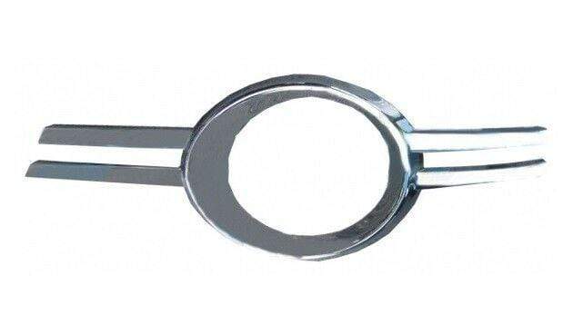 Mercedes C-Class W204 Saloon 2007-2011 Fog Grille Moulding Trim Chrome Passenger Side