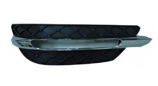 Fits Mercedes C-Class W204 Saloon 2011-2014 Fog Grille With Chrome Moulding Driver Side - image 2