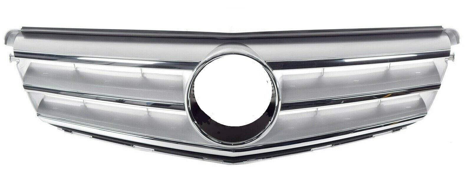 Mercedes C-Class W204 Saloon S204 Estate Sport 2007-2011 Front Centre Grille Not Amg