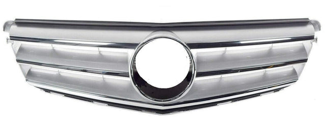 Fits Mercedes C-Class W204 Saloon S204 Estate Sport 2007-2011 Front Centre Grille Not Amg - image 2