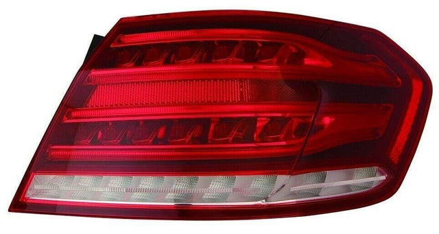 Fits Mercedes E-Class Saloon (W212) 2013-2016 Rear Lamp Outer Section Led Driver Side - image 2