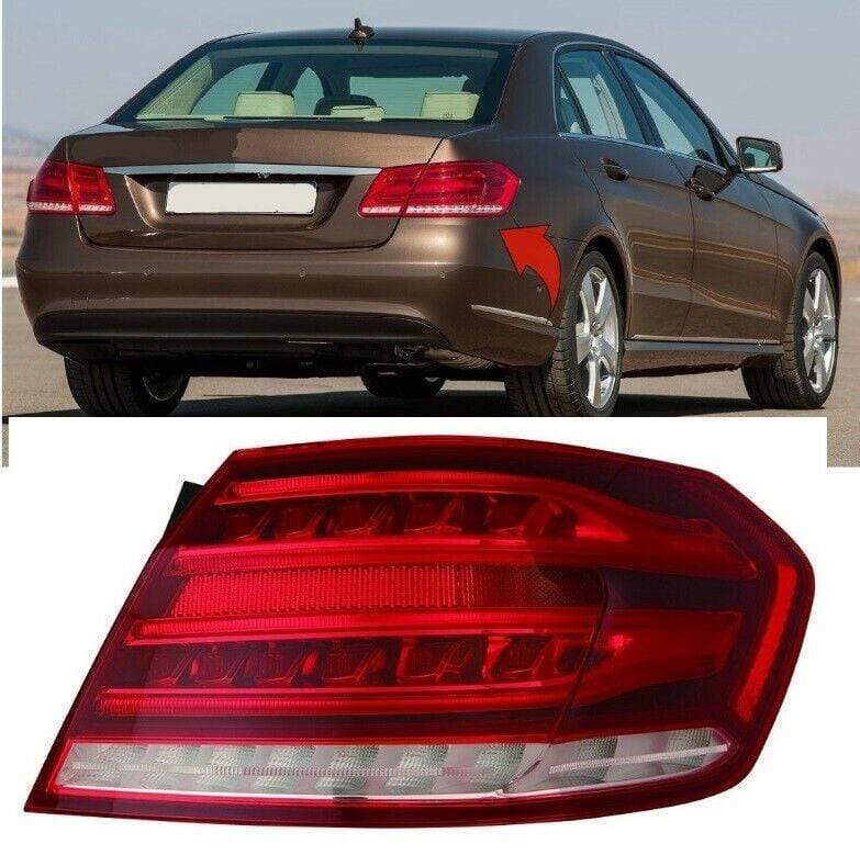 Mercedes E-Class Saloon (W212) 2013-2016 Rear Lamp Outer Section Led Driver Side