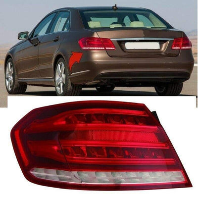 Fits Mercedes E-Class Saloon (W212) 2013-2016 Rear Lamp Outer Section Led Passenger Side - tradevehicleparts.co.uk