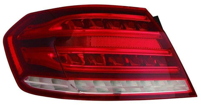 Fits Mercedes E-Class Saloon (W212) 2013-2016 Rear Lamp Outer Section Led Passenger Side - image 2