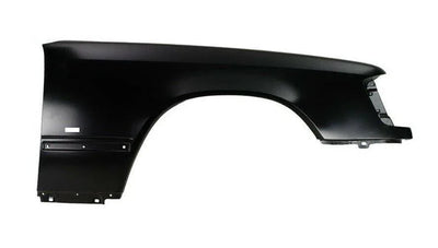 Fits Mercedes E-Class W124 1984-1995 Front Wing Primed Driver Side With Hole - tradevehicleparts.co.uk