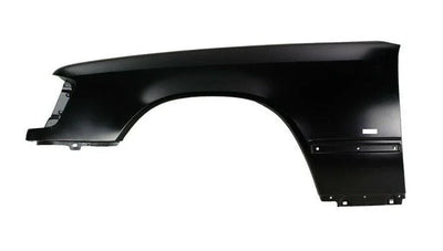 Fits Mercedes E-Class W124 1984-1995 Front Wing Primed Passenger Side With Hole  - tradevehicleparts.co.uk