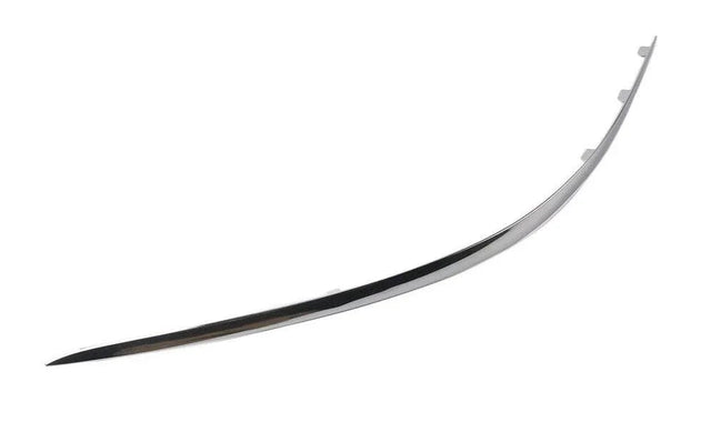 Fits Mercedes E Class W211 2005-2008 Front Bumper Moulding Chrome Elegance/Avangarde Driver Side - image 3
