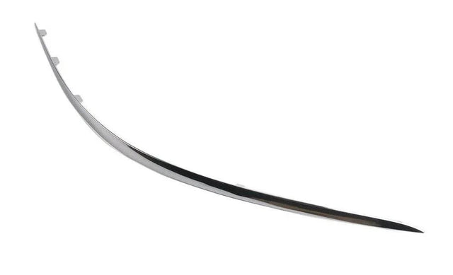 Fits Mercedes E Class W211 2005-2008 Front Bumper Moulding Chrome Elegance/Avangarde Passenger Side - image 2