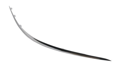Fits Mercedes E Class W211 2005-2008 Front Bumper Moulding Chrome Elegance/Avangarde Passenger Side - tradevehicleparts.co.uk