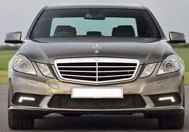 Fits Mercedes E-Class W212 2009-2013 Front Bumper Towing Eye Cover Primed Not Sport - image 2