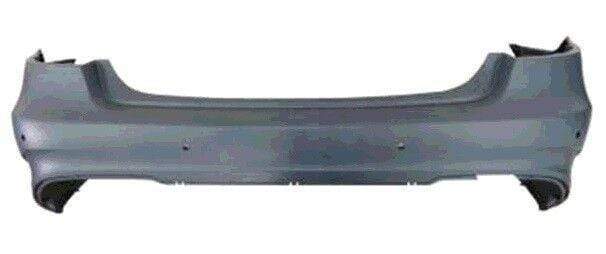 Mercedes E-Class W212 Amg 2013-2016 Rear Bumper Primed With Pdc & Amg Package