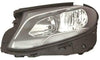 Fits Mercedes E-Class W213 2016- Headlight Headlamp With Motor Halogen Black Type Passenger Side thumbnail