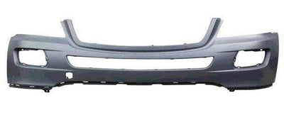 Fits Mercedes M-Class W164 Ml 2006-2008 Front Bumper Primed - tradevehicleparts.co.uk